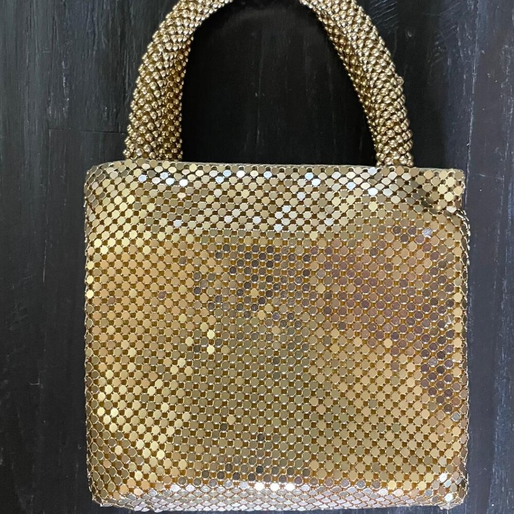 Talk of the Walk Evening Bag Gold - Picture 2 of 5